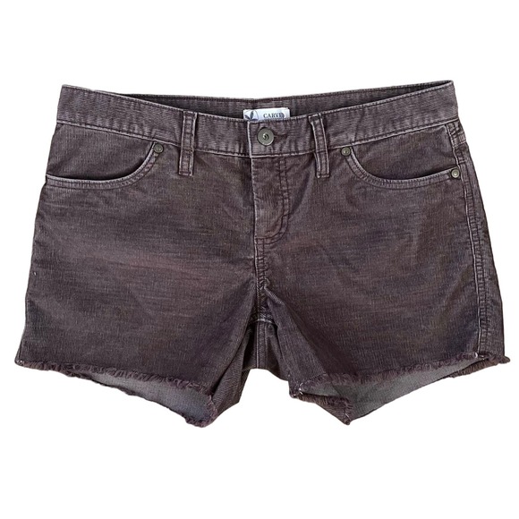 Carve Designs Brown Women Shorts - Picture 1 of 4